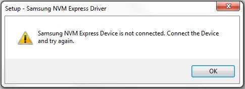 Samsung nvme driver error 2-3-18.JPG