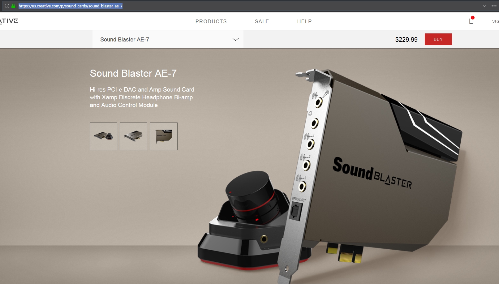 Creative Formally Launches The Sound Blaster Ae 7 And Ae 9 Audiophile Sound Cards Techpowerup Forums