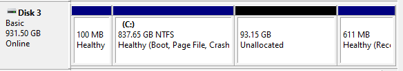 Mickey: Z690 Somewhat slow boot vs previous Z170 built [​IMG]