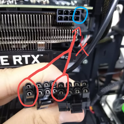 Mickey: Weird PCIe power connectors [​IMG]