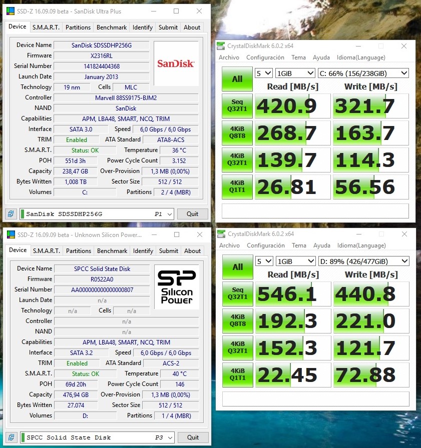 Post your CrystalDiskMark speeds | Page 6 | Forums