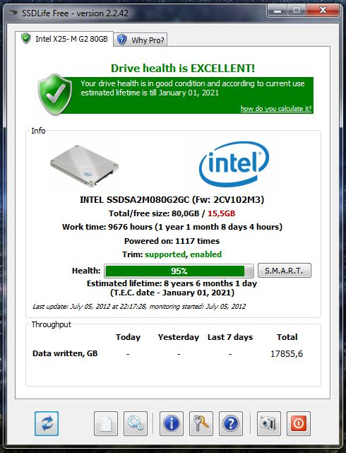 farve Sløset Cyclops Post your SSD life here | TechPowerUp Forums