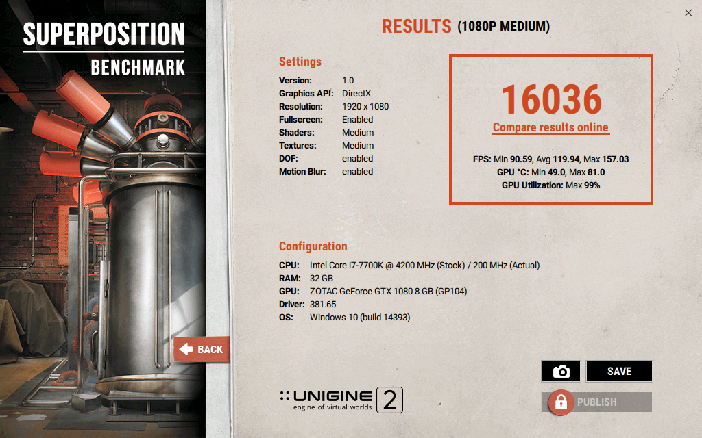 UNIGINE Superposition Benchmark released | Page 2 | TechPowerUp Forums