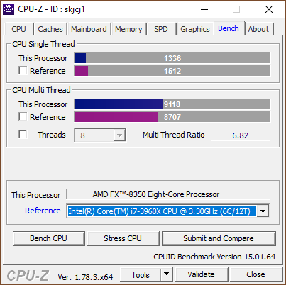 Share your CPUZ Benchmarks! | Page 34 | 