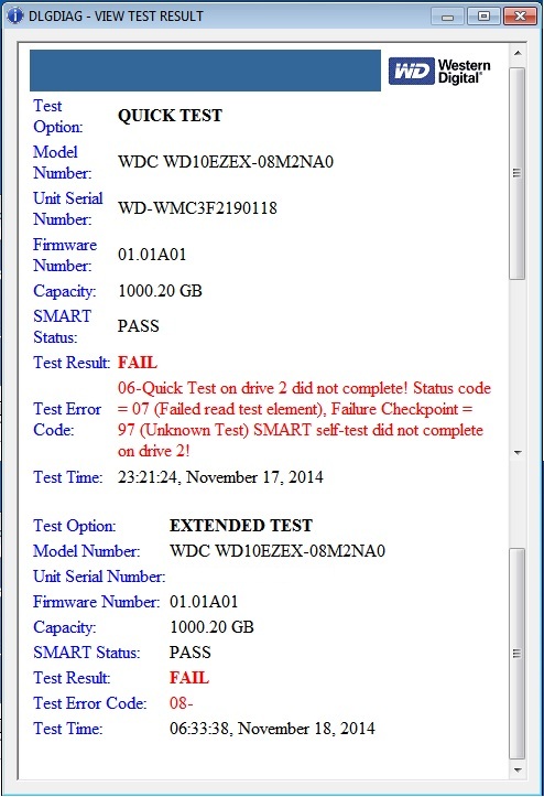 Hdd Health Report Crystal Disk Info Hd Tune Wd Data Lifeguard Diagnostics Pls Help Techpowerup Forums