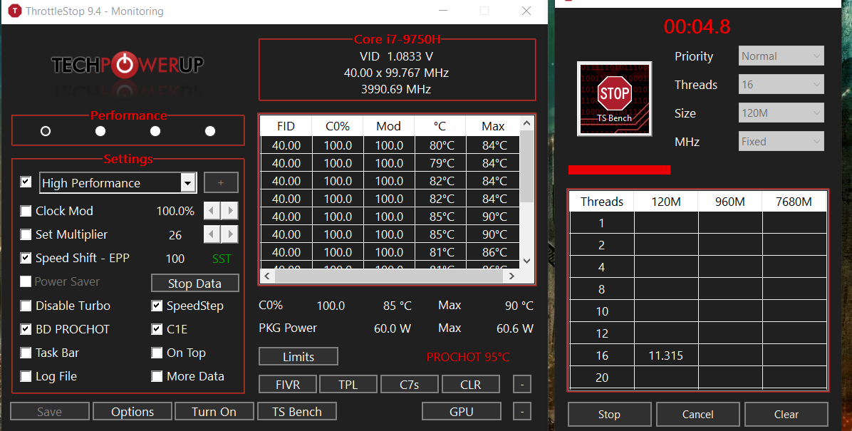 Mickey: i7 9750h  power limit throttling   when msi afterburner runs in the back ground [​IMG]