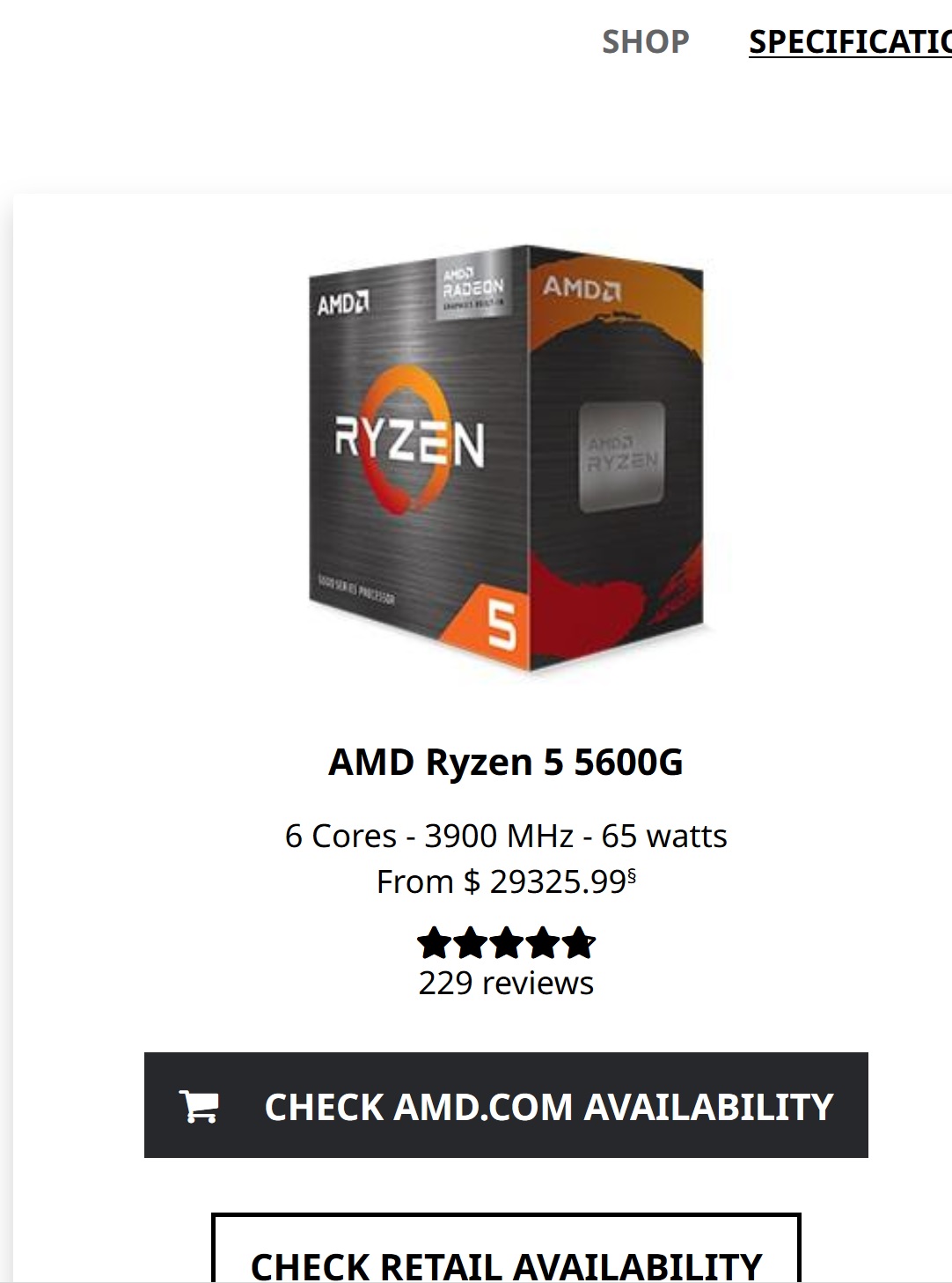 Grab AMD's excellent value Ryzen 5 5600 from  for just £118