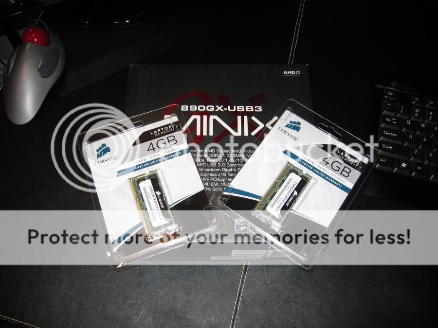 J&W MINIX 890GX-USB3 Mini-ITX (AMD 890GX) Motherboard