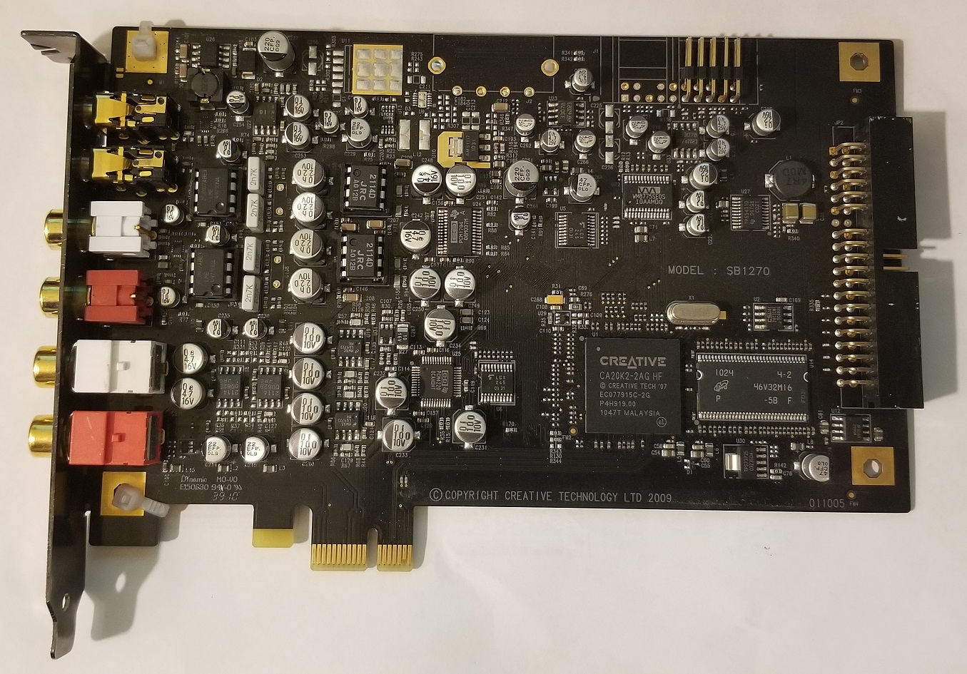Breathing New Life Into An Old Soundcard Creative X Fi Titanium Hd Techpowerup Forums
