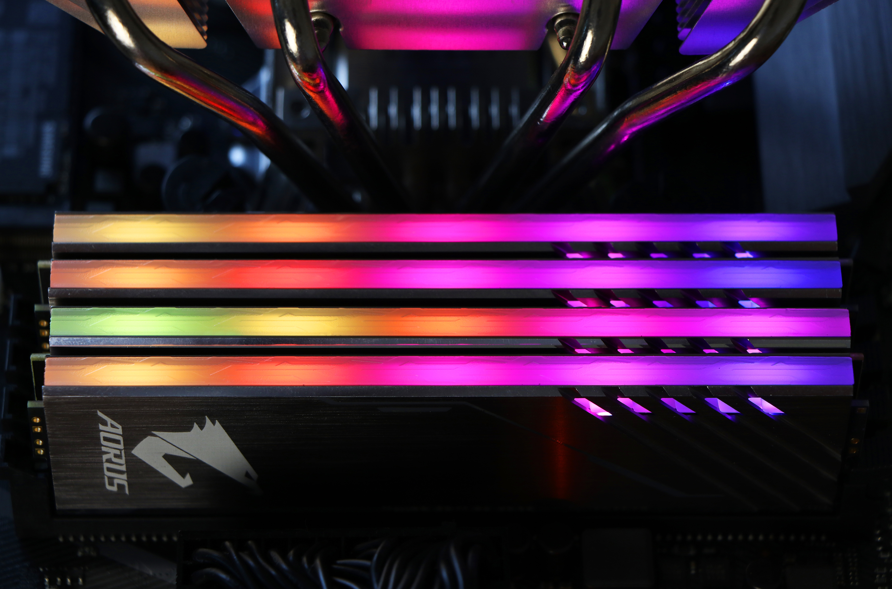 Can the Aorus RGB lighting be controlled from MSI | TechPowerUp