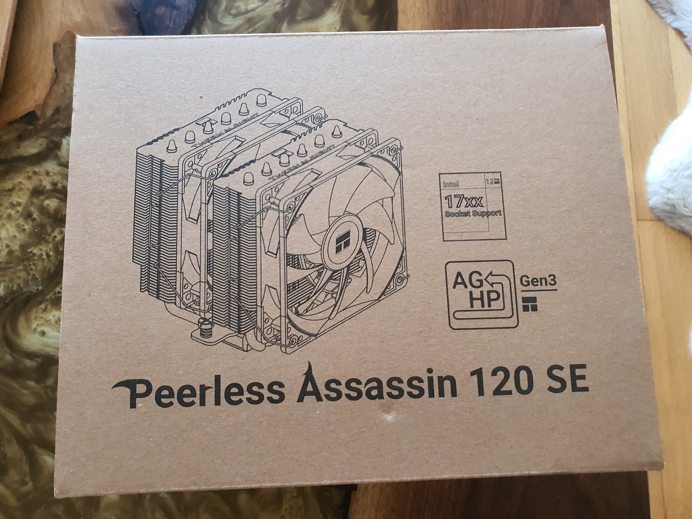 Thermalright Peerless Assassin 120 SE CPU Cooler - Micro Center