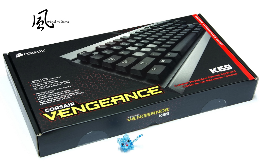 CORSAIR Gaming Red Keys KB - Vengeance K65/K95 Guide TechPowerUp