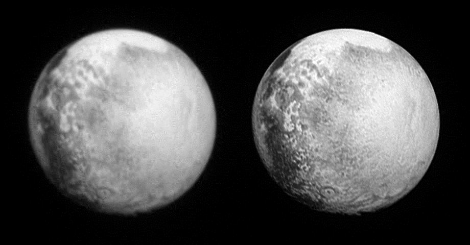 Плутон НАСА. Новолуние с Плутоном. Pluto picture. Плутон во втором