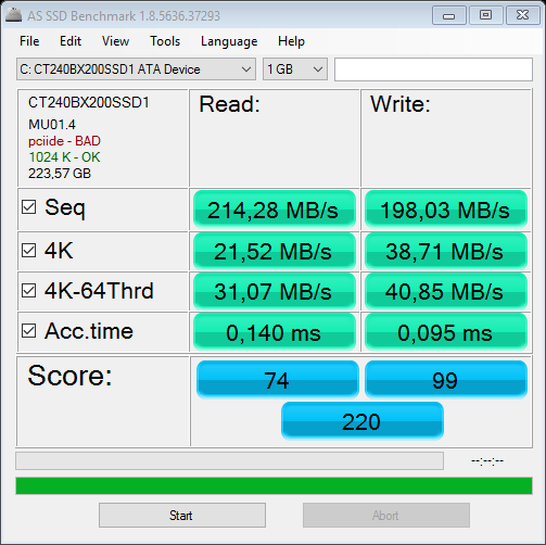 SSD speed lower than expected TechPowerUp