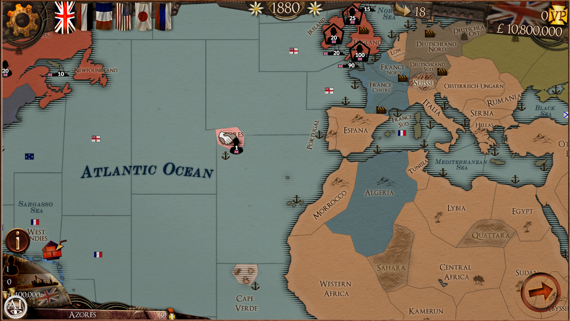 Colonial Conquest on Steam