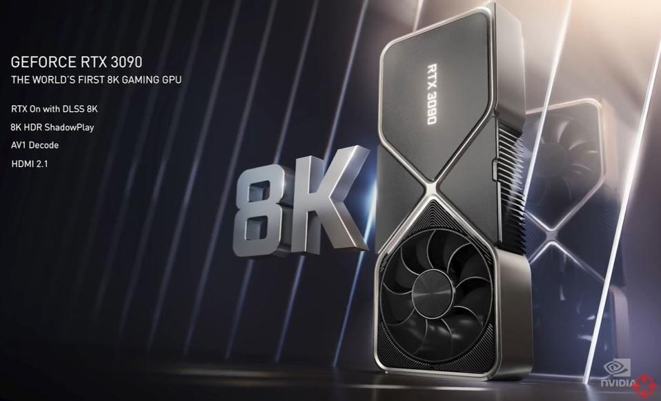 Nvidia Confirms RTX 3090, RTX 3080 At $699, RTX 3070 At $499