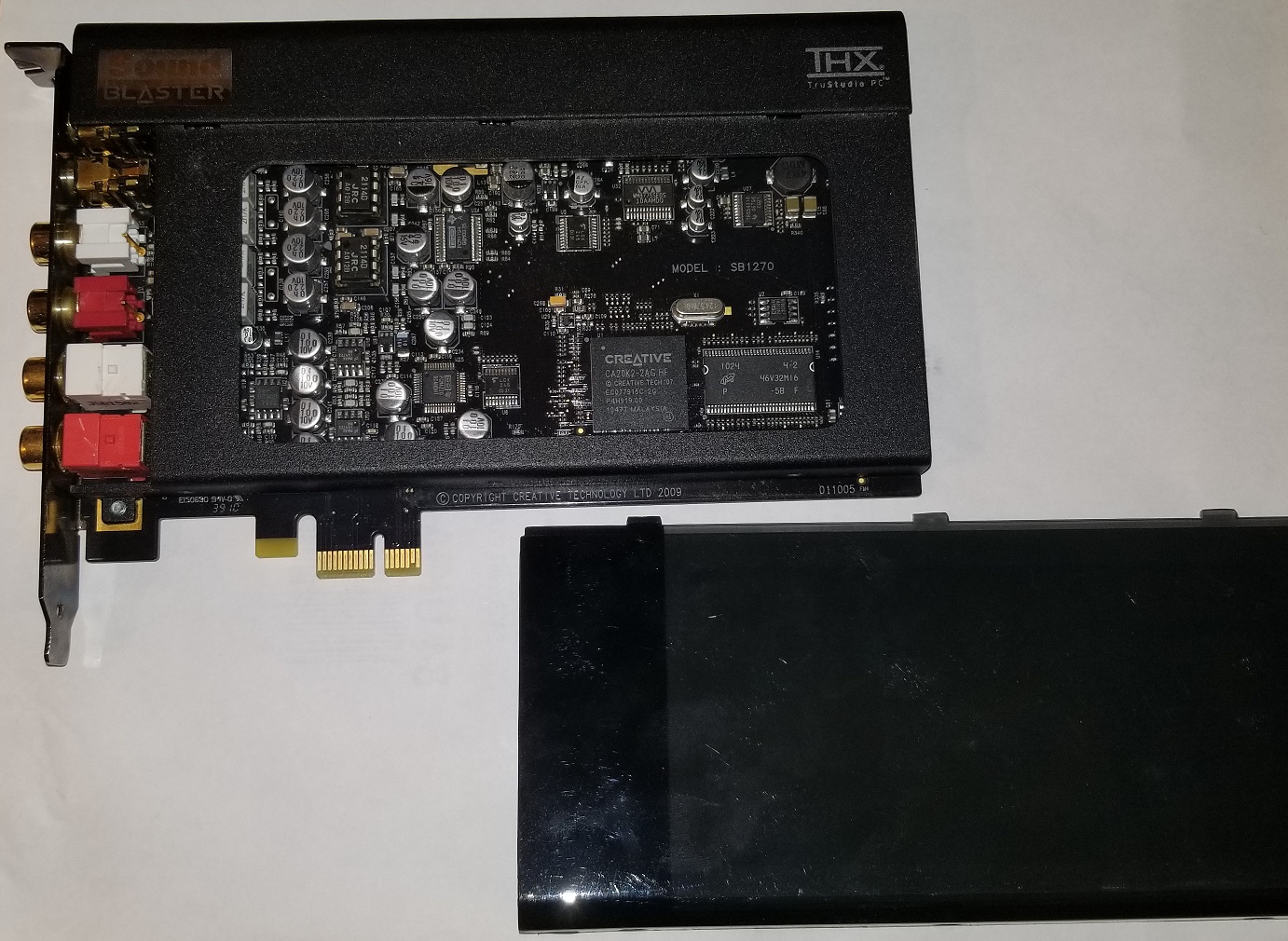 Breathing New Life Into An Old Soundcard Creative X Fi Titanium Hd Techpowerup Forums