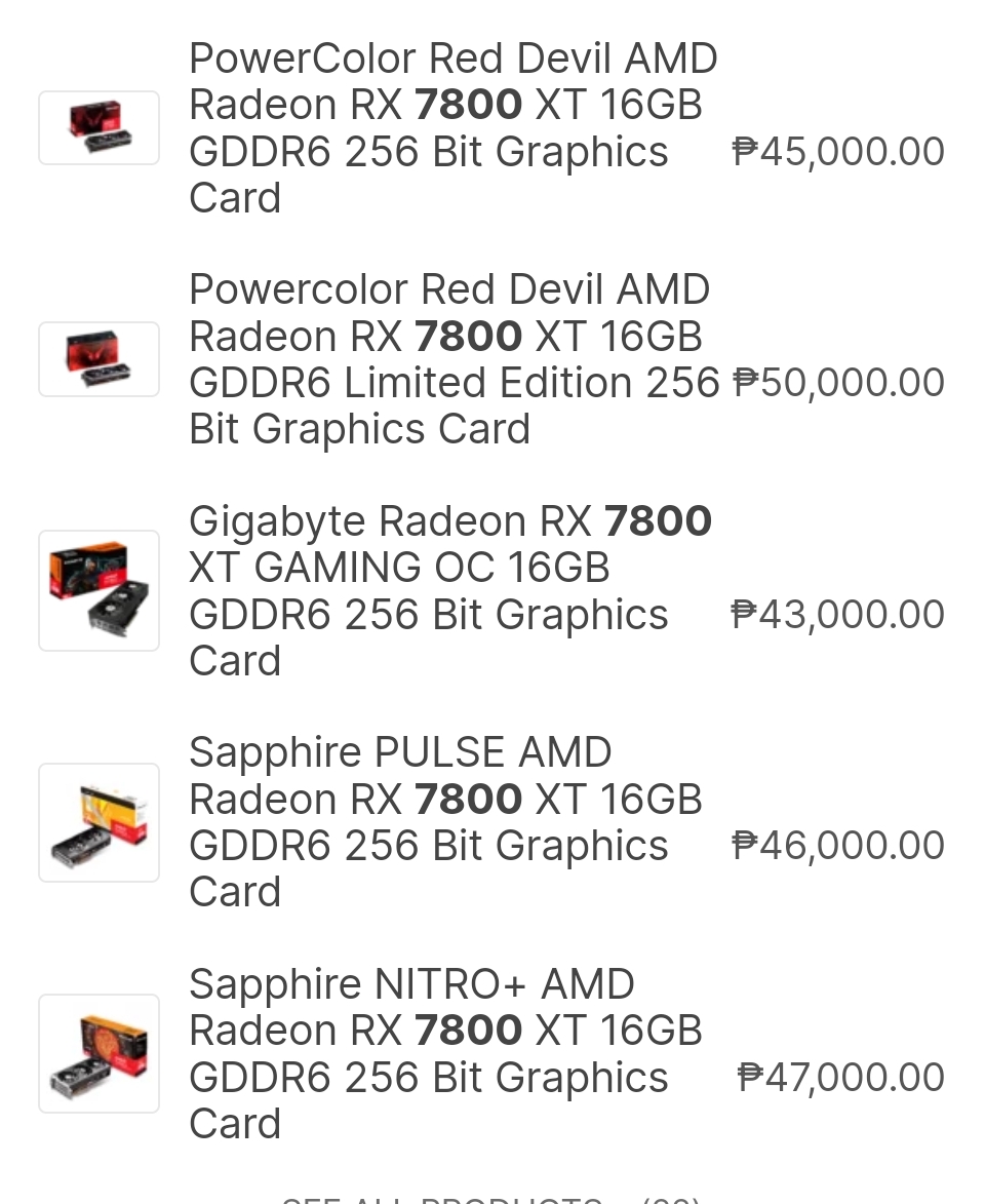 Red Devil AMD Radeon™ RX 7800 XT 16GB GDDR6 Limited Edition - PowerColor