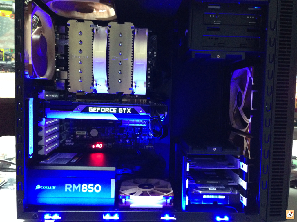 New GTX 780 Ti, and Intel Build: Done | TechPowerUp Forums