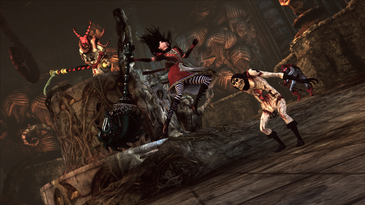 Alice: Madness Returns Screens and Preview