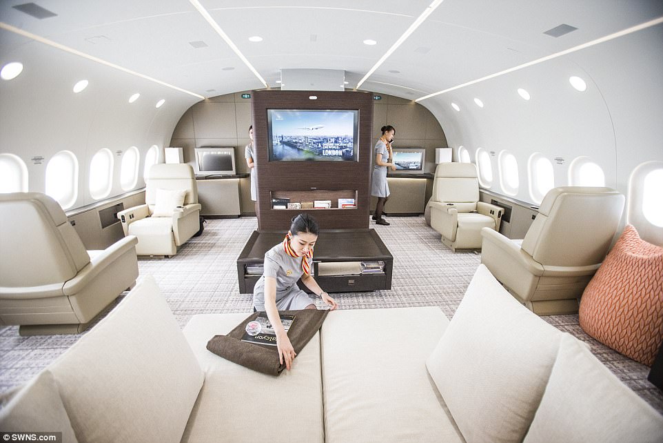 The World S Largest Private Jet Techpowerup Forums