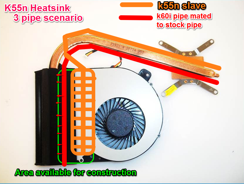 Adding Heatpipes To A Richland Laptop Techpowerup Forums