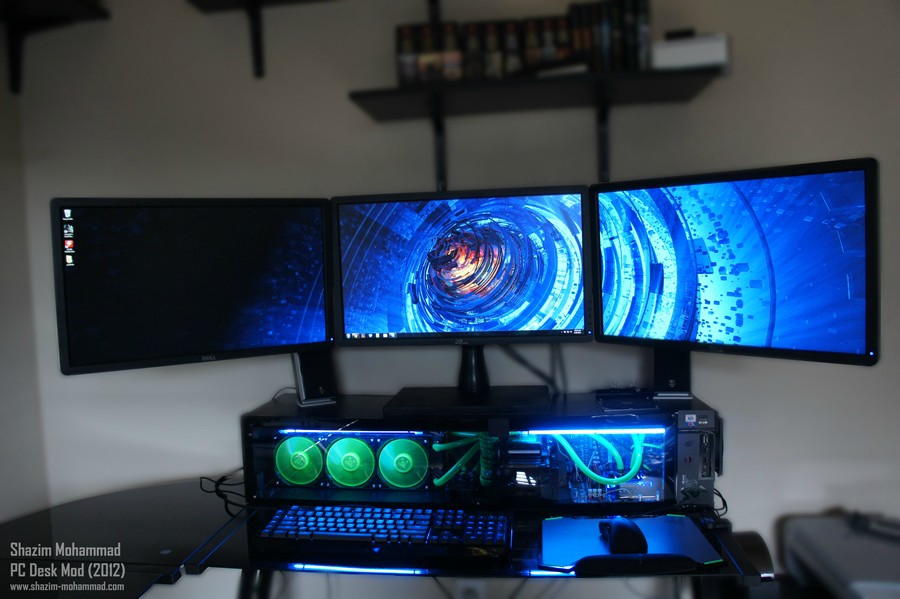 Battlestation One Atx Gaming Pc Desk Top Case Update 2