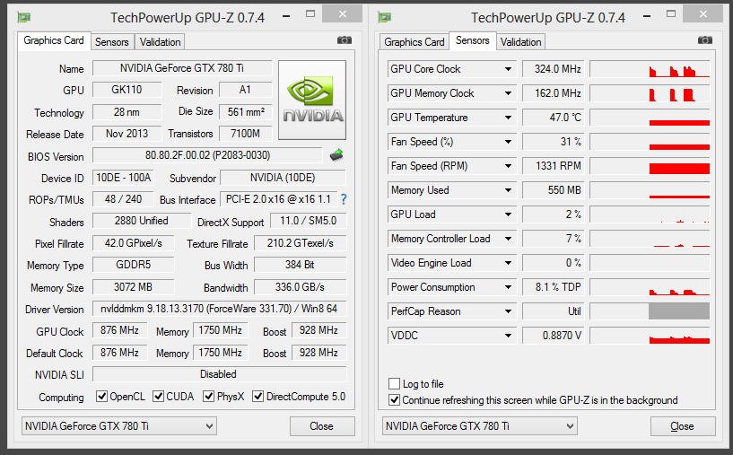 GTX 780 ti GPU Z. GTX 780 3gb GPU-Z. Techpowerup GPU-Z 550ti 1гб. GPU Z TDP видеокарты. Гпу какая