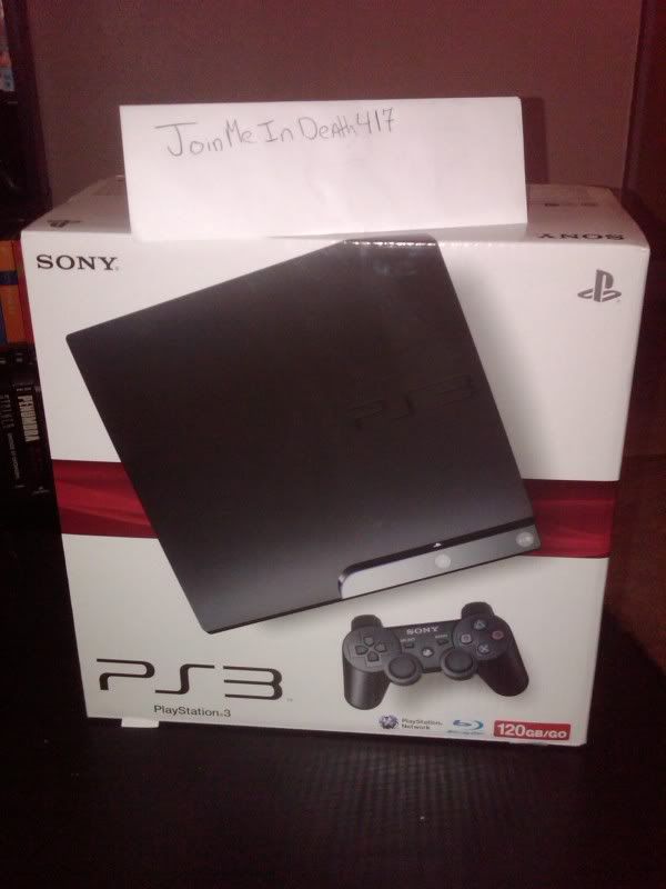 Got a ps3 slim!