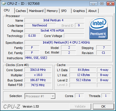 Intel pentium 4 cpu 2.40 ghz driver for mac
