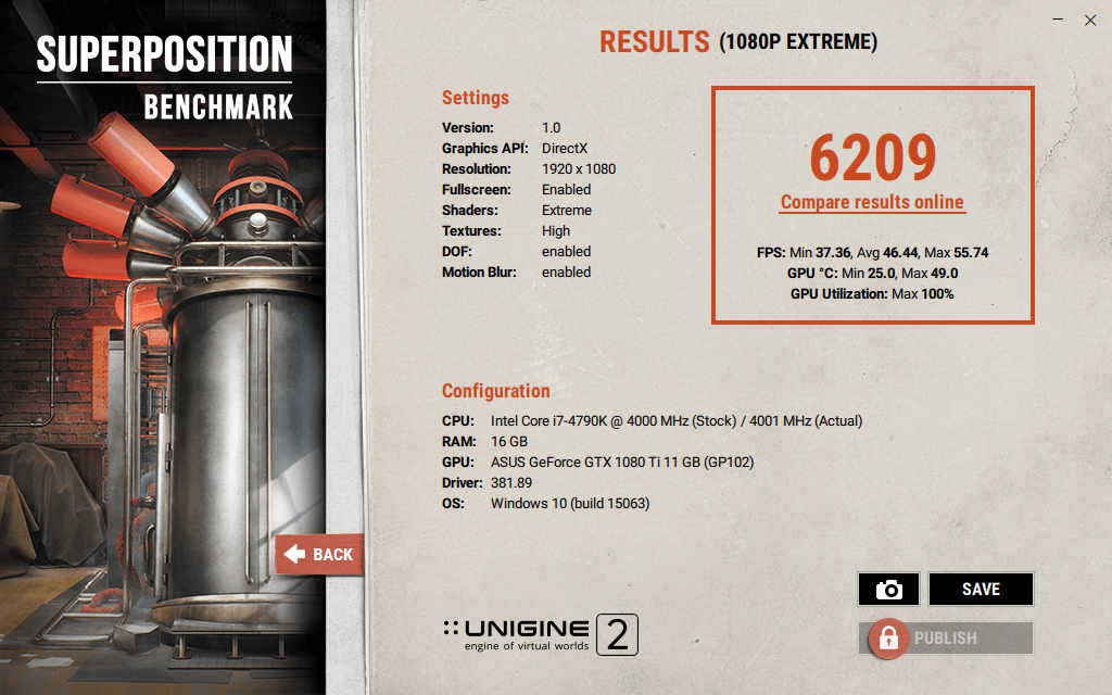 Unigine Superposition Benchmark - post your results! | Page 11