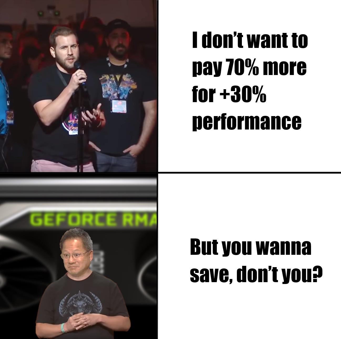 tHe MoRe GpUs YoU bUy, ThE mOrE mOnEy YoU sAvE. : AyyMD