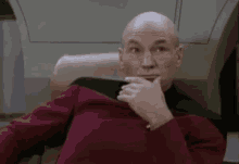 Image result for picard shaking head gif