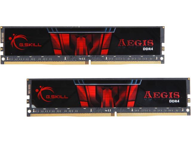 [US] - G.SKILL Aegis 32GB (2x16GB) DDR4-3000 for $118 or 16GB (2x8GB