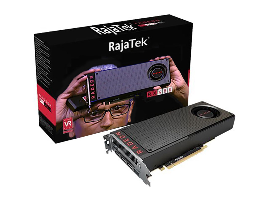 Sapphire and PowerColor Radeon RX 480 pictured as well 
