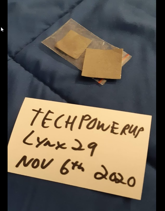 FS] - [Giveaway][USA] Innovation Cooling Graphite Thermal Pad 