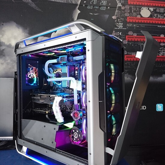 Coolermaster Cosmos C700p Techpowerup Forums