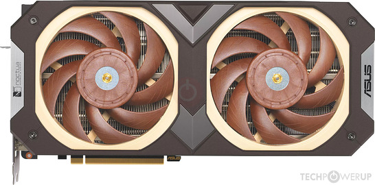 Asus Launches GeForce RTX 4080 Noctua Edition Graphics Card