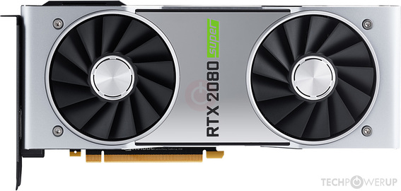 NVIDIA GeForce RTX 2080 SUPER Founders Edition Image