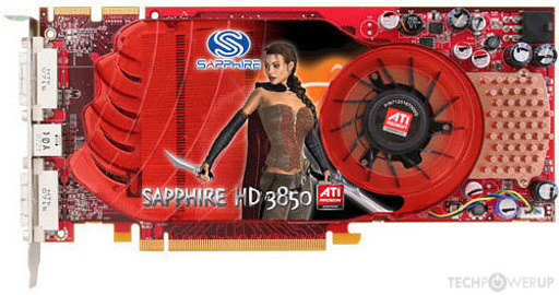 Sapphire HD 3850 256 MB Image