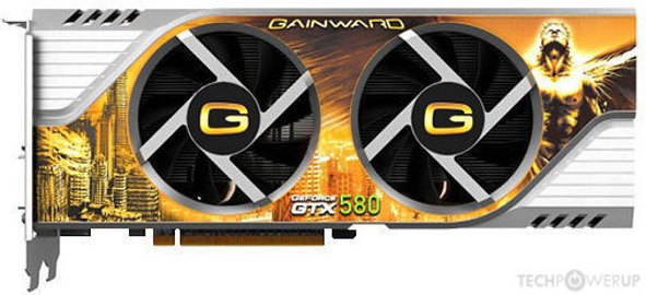 Gainward GTX 580 Good Edition Image