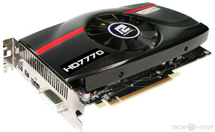 PowerColor PCS+ HD 7770 Image