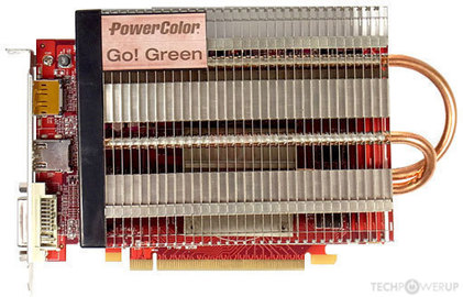 PowerColor HD 7750 Go! Green Image