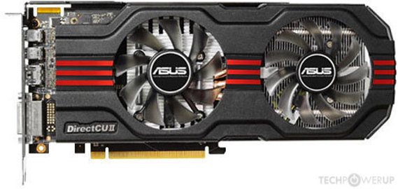 ASUS HD 7870 DirectCU II Image