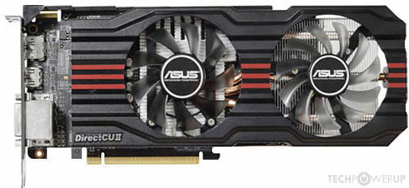 ASUS HD 7850 DirectCU II V2 Image