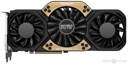 Palit GTX 770 JetStream Image