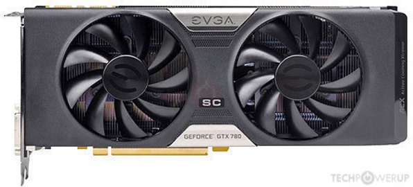 EVGA GTX 780 SC w/ ACX Cooler Image