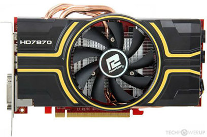 PowerColor HD 7870 OC Image