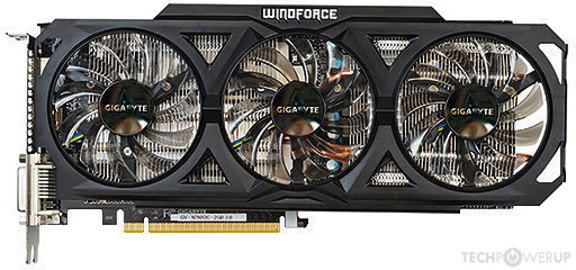 GIGABYTE GTX 760 WindForce 3X OC Rev. 2 Image