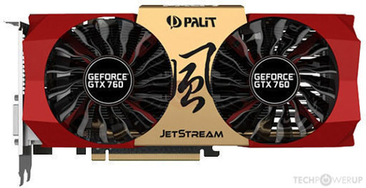 Palit GTX 760 JetStream Image